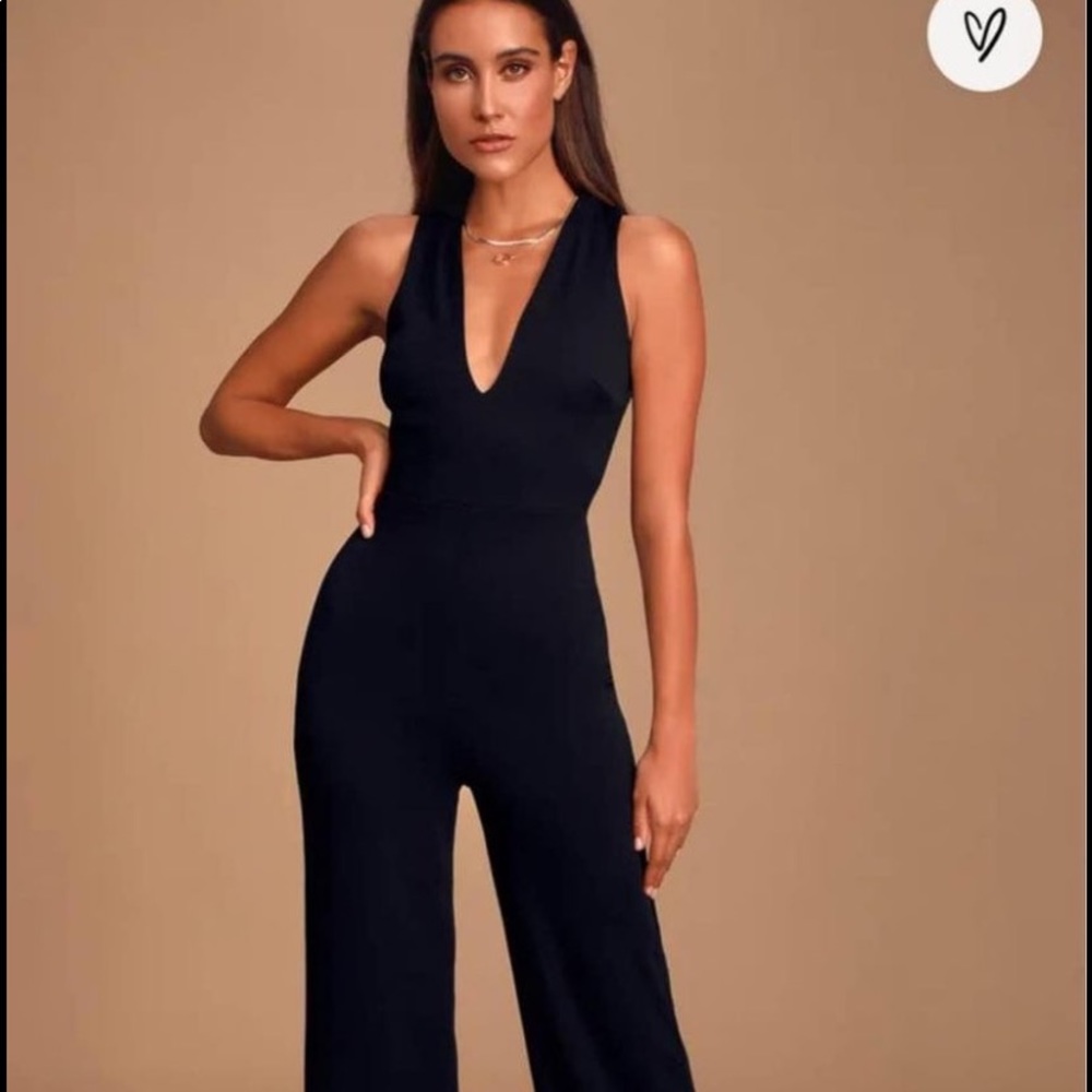 Thinking out loud black jumpsuit.